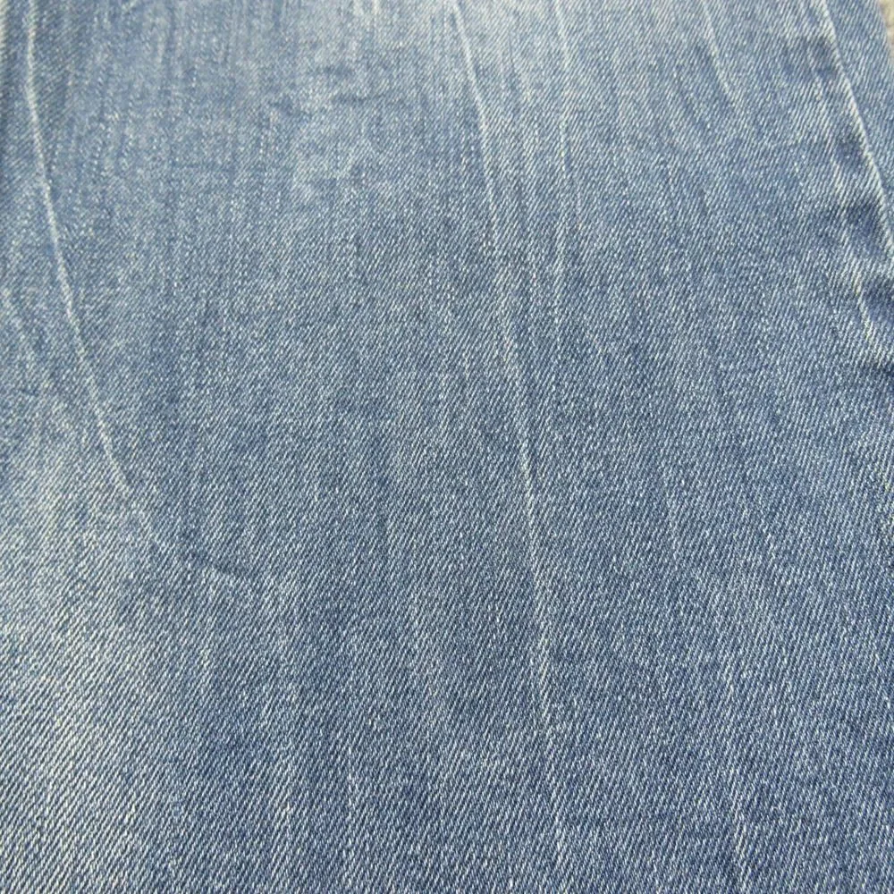 Levis 502 Jeans Mens 36x31 Blue Taper Fit Faded Red Tab‎ Distressed